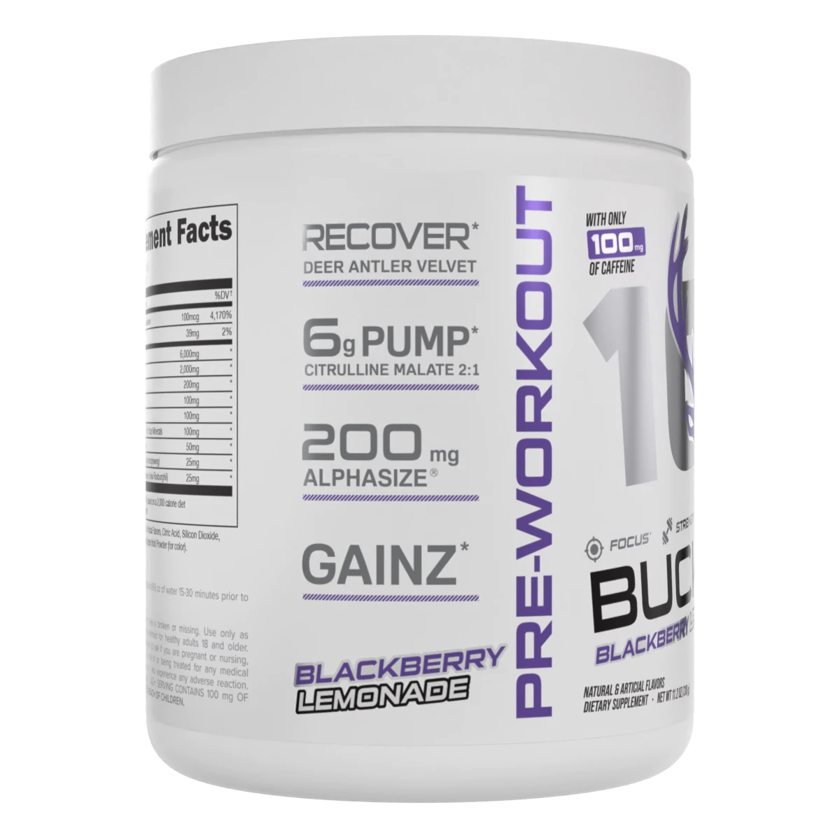 Bucked Up PreWorkout 100 Series Bucked Up AU