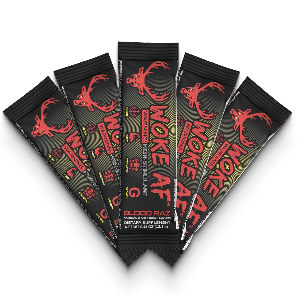 Woke AF Stick Packs - GVS Single Serving